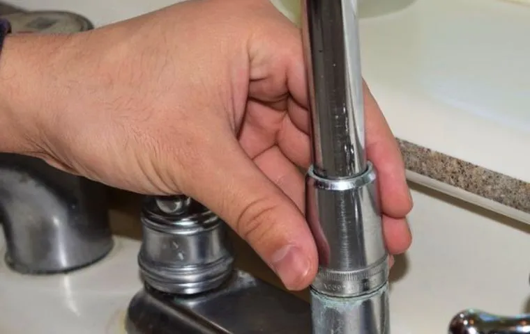 signs you need faucet repair service in Batavia, OH